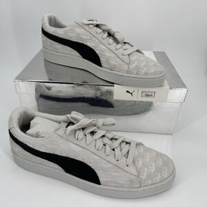 PUMA X Panini Authentic Mens US Size 10 Shoe Suede Classic‎ Collaboration Collab